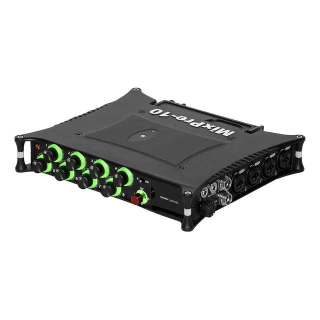 Ound Devices Mixpre-10 Ii Grabadora/mezcladora De Audio