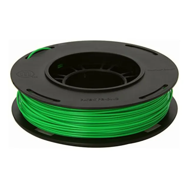 Makerbot Pla Filament, 1.75 Mm Diameter, Small Spool, Green