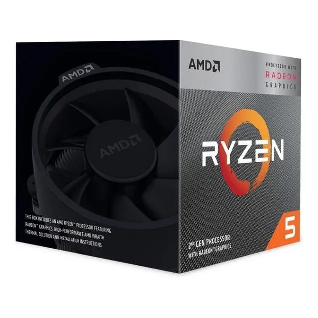 Procesador Gamer Amd Ryzen 5 3400g