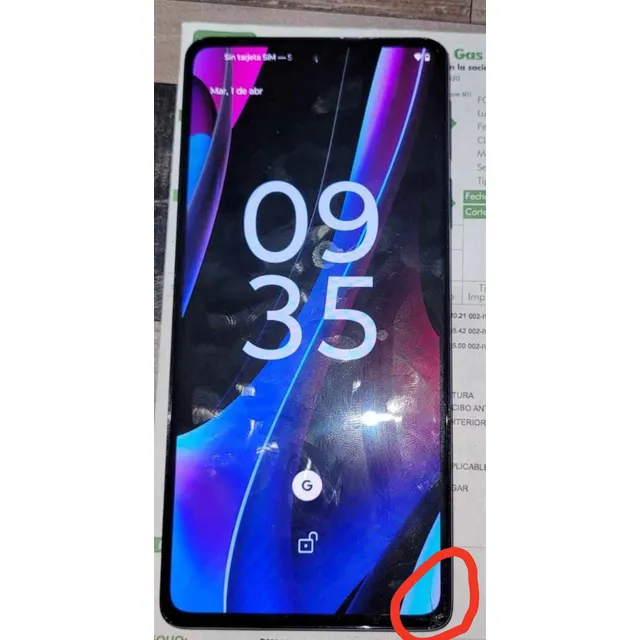 Moto Edge Plus 2022 Azul