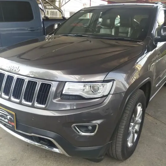 Jeep Grand Cherokee 2015 Limited Tp 5700cc Ct 4x4