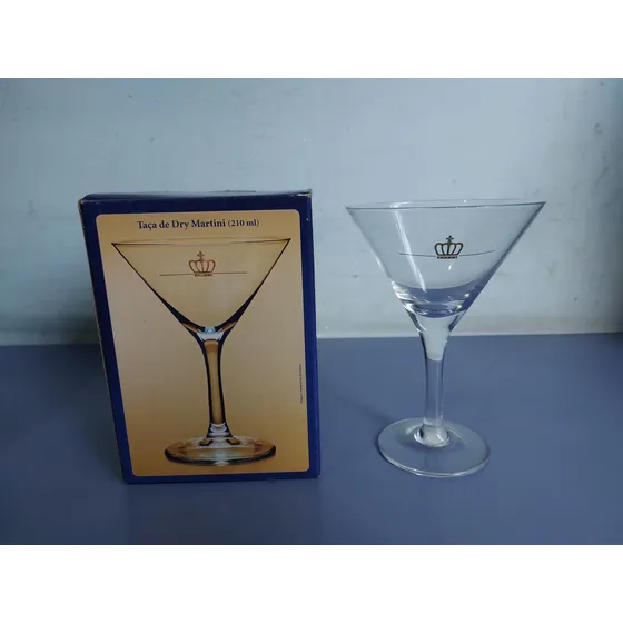 Taça De Dry Martini Royal Collection Caras Na Caixa