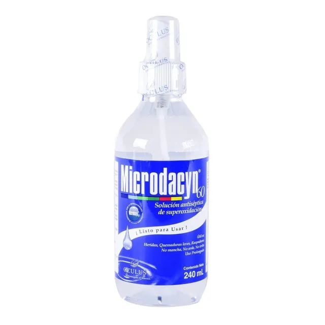 Microdacyn Solución Antiséptica 240 Ml