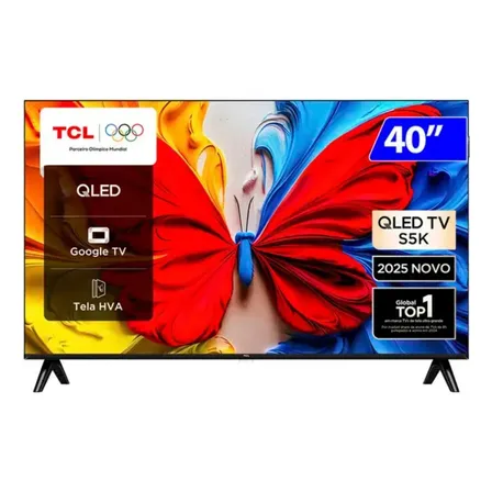 Smart Tv 40s5k Qled 40 Full Hd Wi-fi Android Semp Tcl