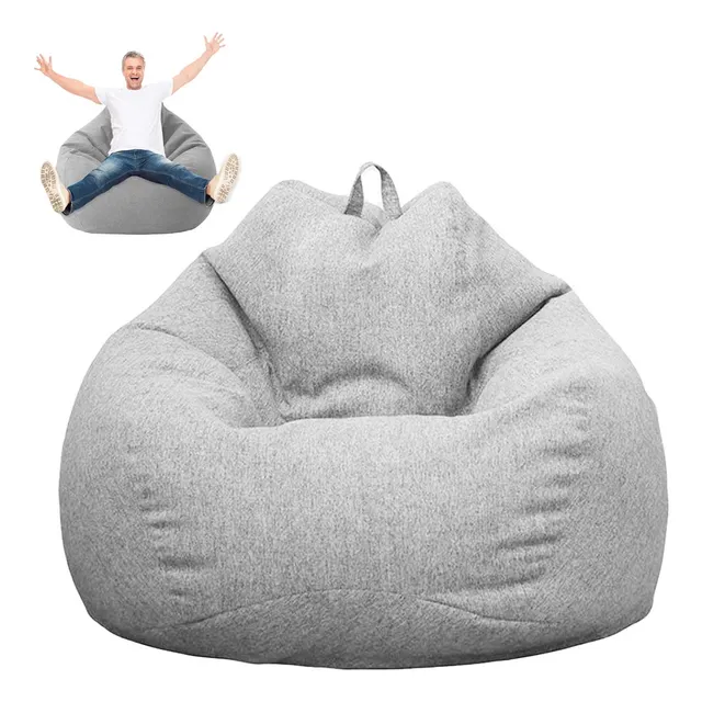 Puf Gigante En Forma De Pera Y Sin Relleno,lavable 100×120cm
