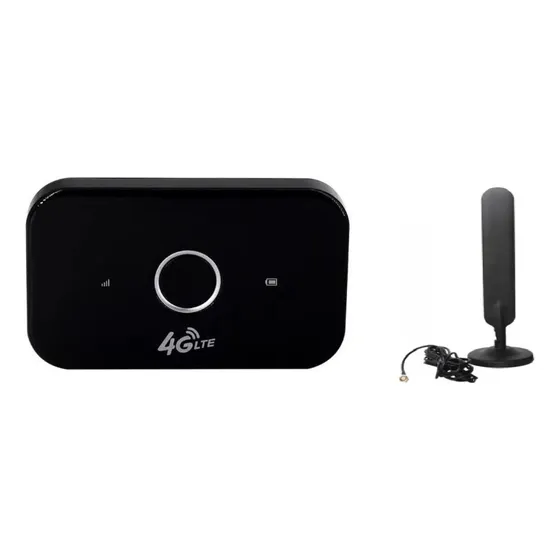 Modem 4g Libre E5573  Wifi Vehicular Portatil + Antena 3mts