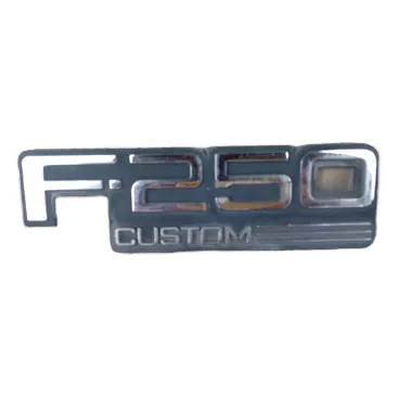 Emblema De Guardafango Ford F250 Custom Usado