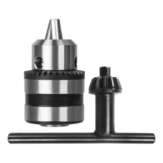 Mandril Adaptador Para Portabroca Taladro 3/8 PLG Con Llave