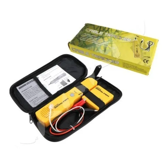 Teléfono A Tracer Red Rj11 Cable De Lan Tester Tracker Busca