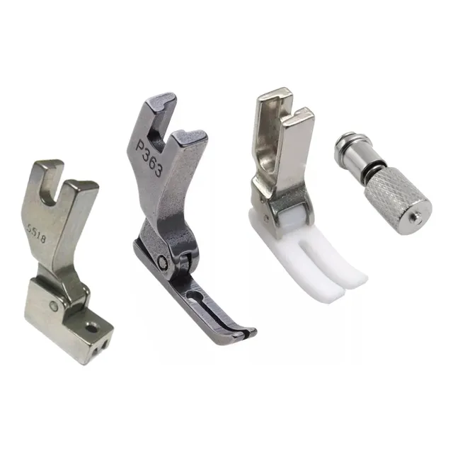 Kit Prensatela Cierre Teflon Cierre Invisible Tornillo Rapid