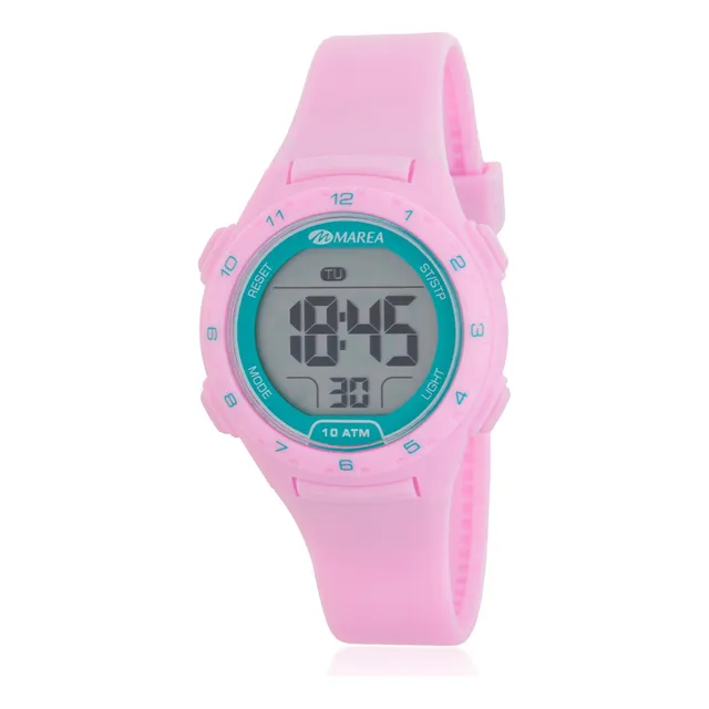 Marea Watch B4020203 Color de la correa Rosa Color del bisel Rosa