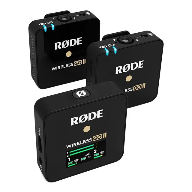 Microfono Inalambrico Rode Wireless Go 2 - Plus