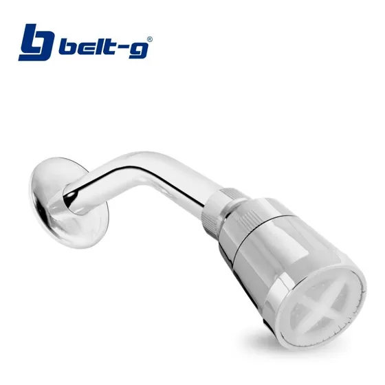 Regadera Plastica Cromada Presion C7 Roseta
