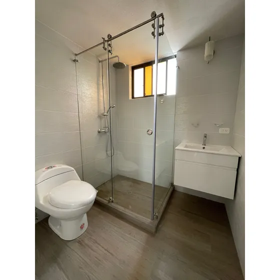 Cabinas De Baño En Vidrio Templado