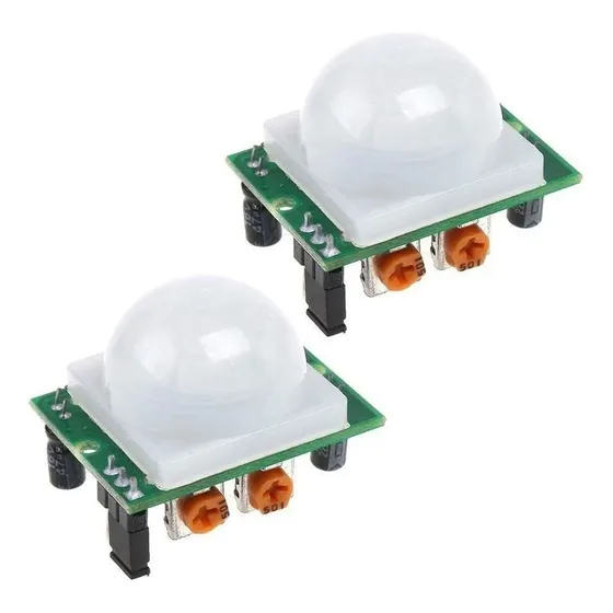 2x Sensor De Presença / Movimento Hc-sr501 Pir Para Arduino