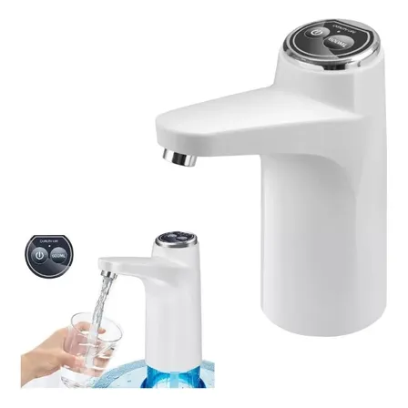 Dispensador De Agua Bidón Bomba Eléctrica Automática Usb