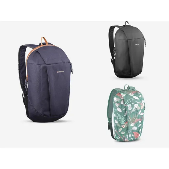 Morral Mochila  Bolso Quechua Viaje Excursión 10 Litros