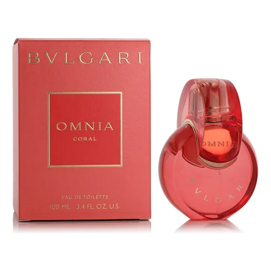 Perfume Bvlgari Omnia Coral Edt En Aerosol Para Mujer, 100 M
