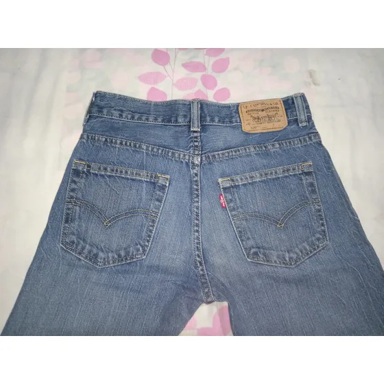 Levis 520 Original Juvenil Unisex Como Nuevo Hecho En Egipto