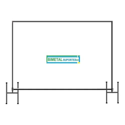 Estrutura Suporte Banner Backdrop 3x3 Regulável Profissional