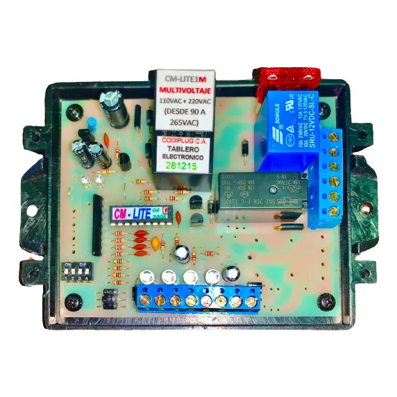 Tablero Codiplug Cmlite Multivoltaje 110/220v Nuevo Original