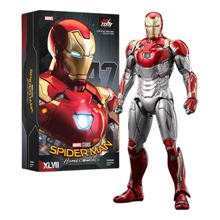 Mt Zd Iron Man Mk47 Action Figure Escala 1/10, Par De Mt Zd Iron Man Mk47 Action Figure Escala 1/10, Par De