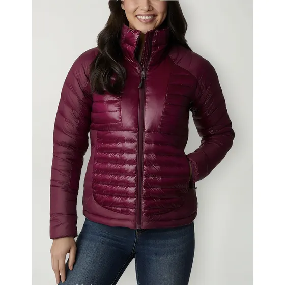Campera Columbia Labyrinth Loop Mujer Omni-heat Infinity 