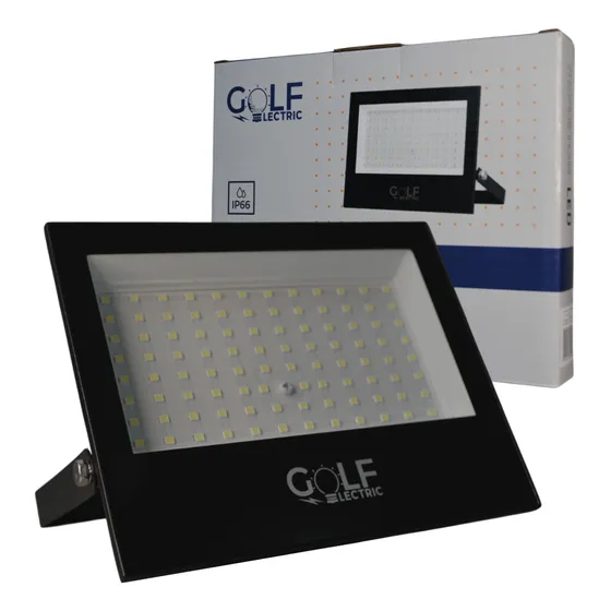 Refletor Led 200w Ip66 6500k Holofote Branco Frio Luz Smd