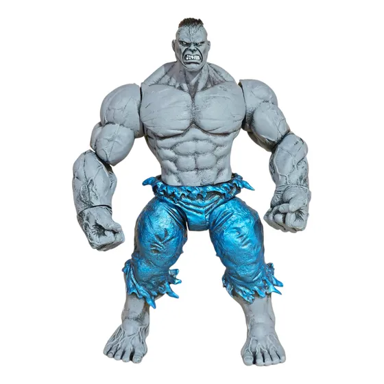 Figura Juguete Hulk Gris Joe Fixit