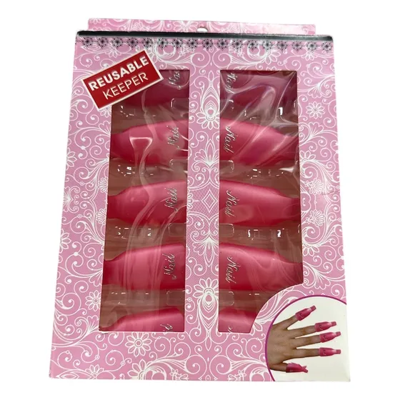 Clip Plastico Para Removedor De Uñas Gel - mL a $99