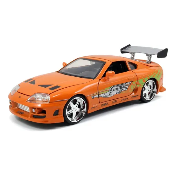 JADA Brian's Toyota Supra Conversivel 1995 Velozes E Furiosos 1/24