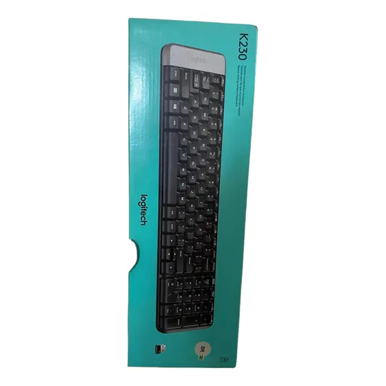 Teclado Logitech K230 Sem Fio - Preto