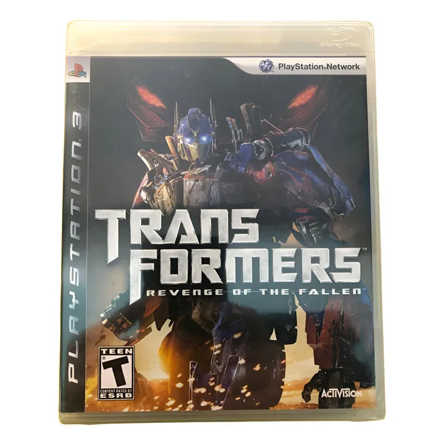 Transformers Revenge Of The Fallen Ps3 Fisico Nuevo Sellado