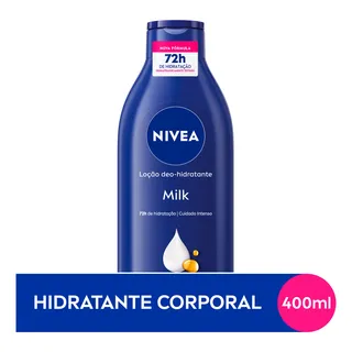 Nivea Loção Hidratante Milk Pele Seca A Extrasseca 400ml Nivea Loção Hidratante Milk Pele Seca A Extrasseca 400ml