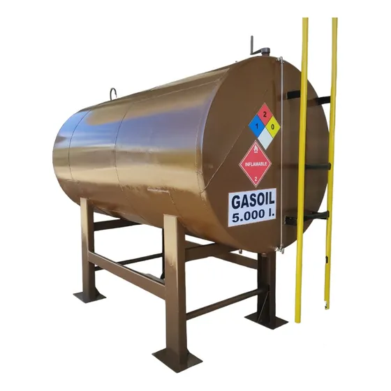 Tanque Gasoil Diesel Gasolina Combustible Quimicos