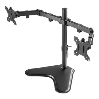 Suporte 2 Monitores Articulado De Mesa 15 A 32 Ctm22n Cor Preto Suporte 2 Monitores Articulado De Mesa 15 A 32 Ctm22n Cor Preto