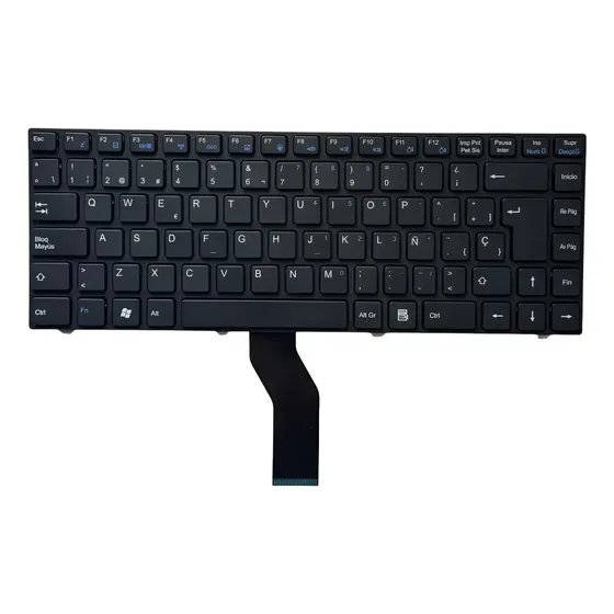 Teclado Compatible Bgh Positivo Sw6 S600 S660 Mp-07g36eo-920