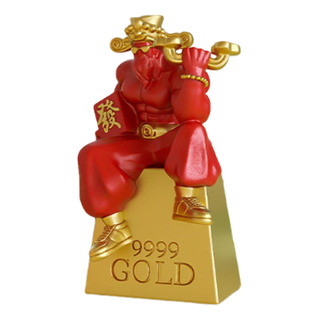 God Of Fortune Statue Desktop Ornament Resin Collection Feng God Of Fortune Statue Desktop Ornament Resin Collection Feng