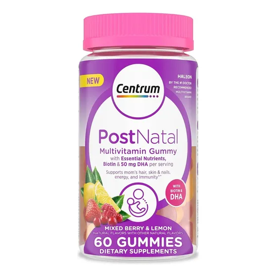 Centrum Vitaminas Postnatal Mul