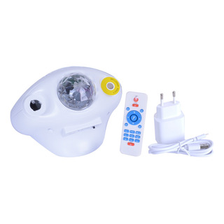 Proyector Luz Nocturna Con Musica 3 En 1 Nagashi Proyector Luz Nocturna Con Musica 3 En 1 Nagashi