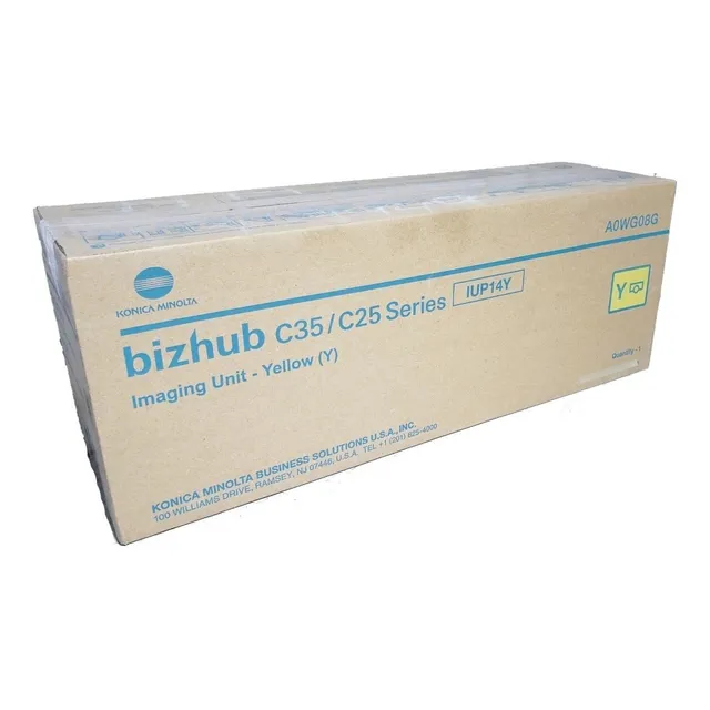Drum Unidad De Imagen Konica C35 C25 A0wg08g Amarillo Origin