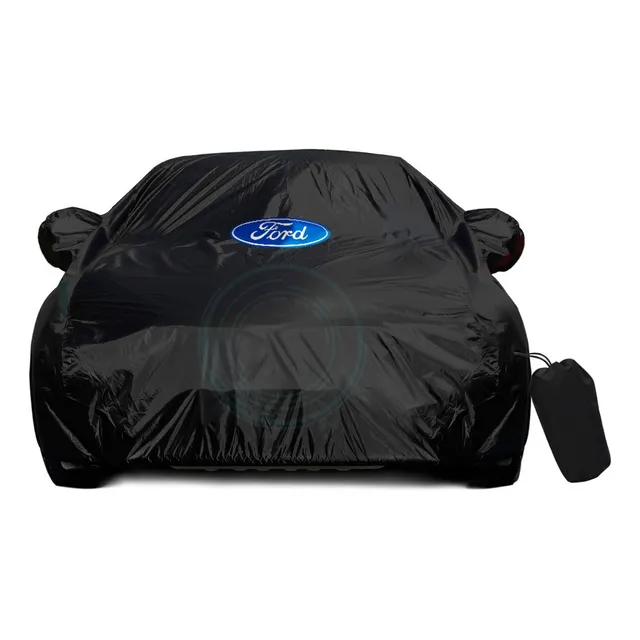 Funda Cubre Auto Ford Ka Fiesta Max - Capa Doble Impermeable
