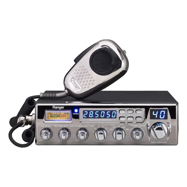 Radio De Banda Civil Ranger Rci-69vhp Amateur Mr X Cb Shop
