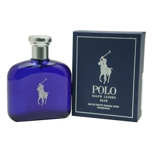 Perfume Polo Blue Para Hombre, 125 Ml