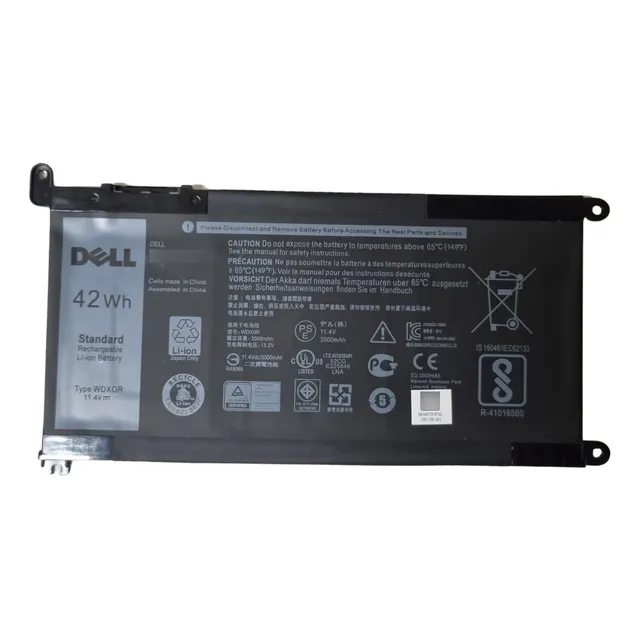 Bateria Dell 42wh 11.4v Wdxor Wdx0r T2jx4 P75g001 Original