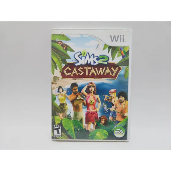 The Sims 2 Castaway Original Para Nintendo Wii 
