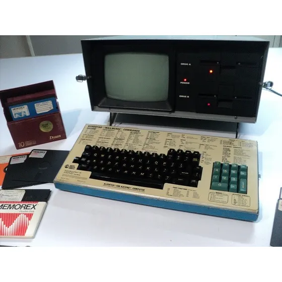 Computadora Portatil Kaypro Ii Antigua Vintage