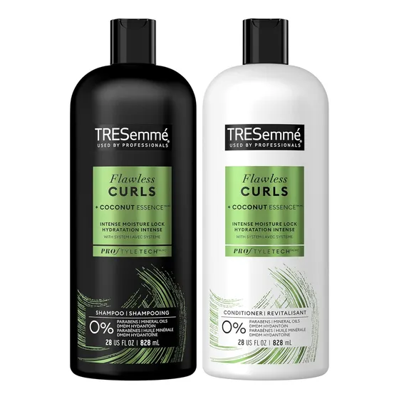 Juego Champú Y Acondicionador Para Cabello Rizado Con Aceite