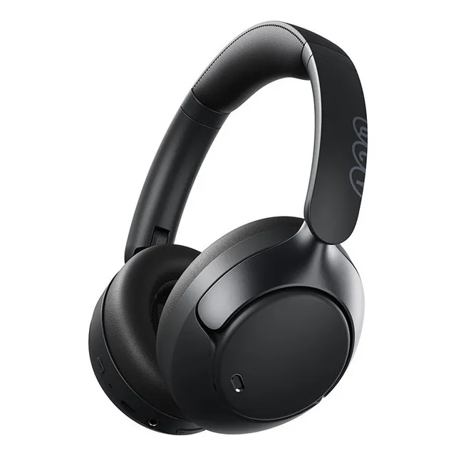 Qcy H3 Pro Anc Auriculares Bt 5.4 Conexión Dual 50db Hi-res Color Negro