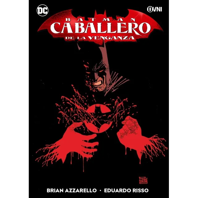 Batman Caballero De La Venganza Comic Original Español Ovni